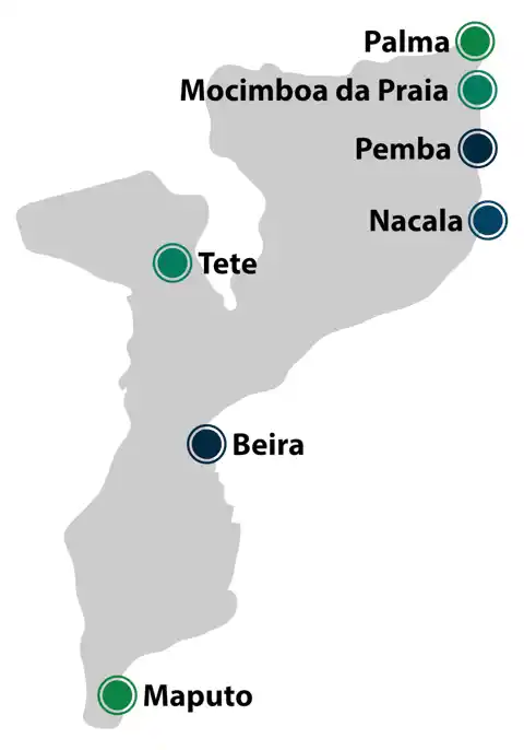 Executive Logistics Operations Map